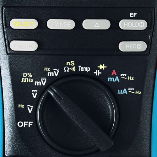 Multímetro digital portátil - ET-2517A Multímetro digital portátil - ET-2517A