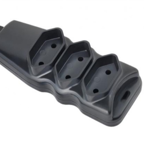Extens�o el�trica 3 metros 3 tomadas 2 x 0,75mm 10A 2P  110V/220V