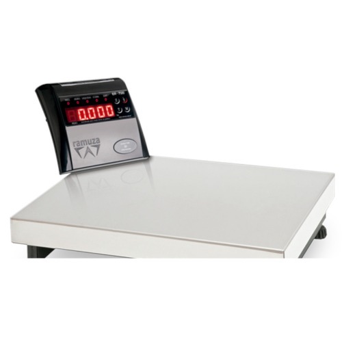 Balan�a digital com plataforma 500 Kg x 100 g - DP-500  110V/220V