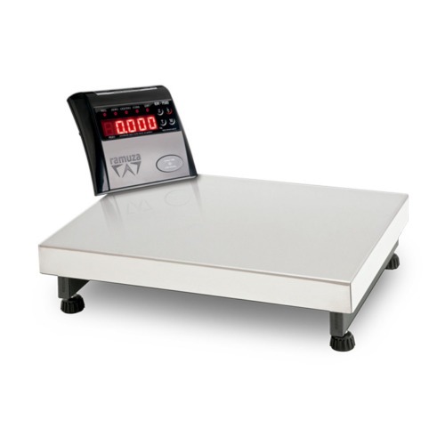 Balan�a digital com plataforma 500 Kg x 100 g - DP-500  110V/220V