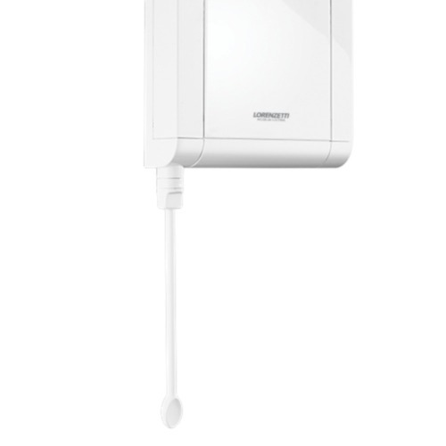 Chuveiro eletr�nico 6800 watts 220V branco - Acqua Storm Ultra