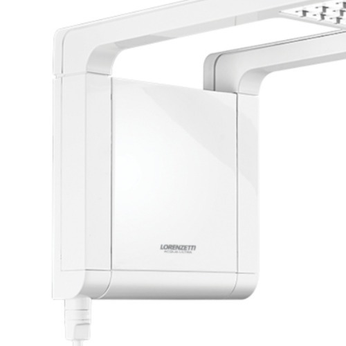 Chuveiro eletr�nico 6800 watts 220V branco - Acqua Storm Ultra