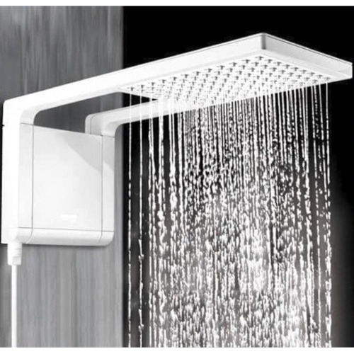 Chuveiro eletr�nico 6800 watts 220V branco - Acqua Storm Ultra