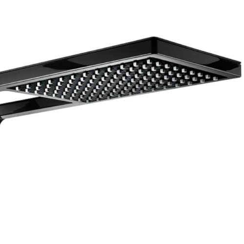 Chuveiro eletr�nico 7800 watts 220V preto - Acqua Storm Ultra