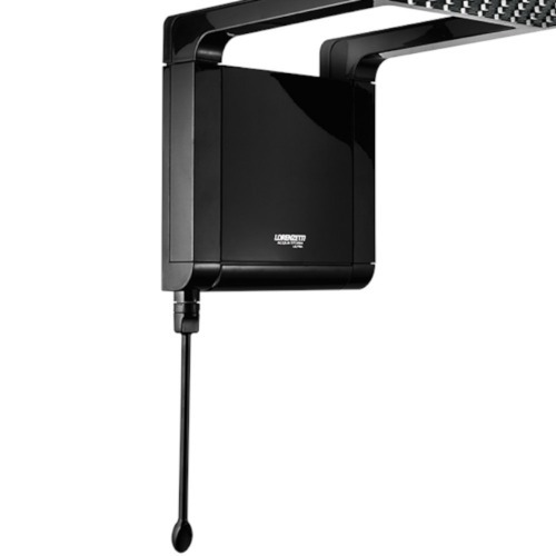 Chuveiro eletr�nico 7800 watts 220V preto - Acqua Storm Ultra