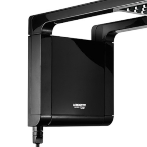 Chuveiro eletr�nico 7800 watts 220V preto - Acqua Storm Ultra