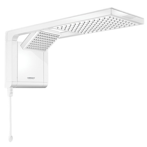 Chuveiro eletr�nico 5500 watts 110V branco - Acqua Duo Ultra