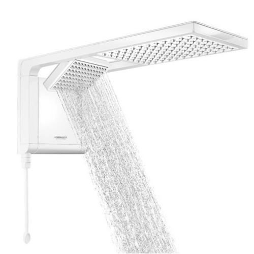 Chuveiro eletr�nico 5500 watts 110V branco - Acqua Duo Ultra