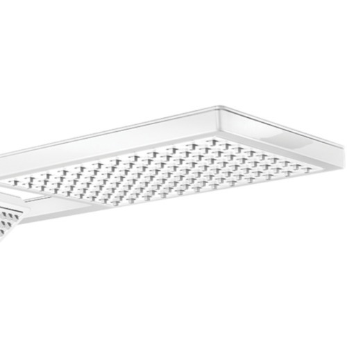 Chuveiro eletr�nico 5500 watts 110V branco - Acqua Duo Ultra