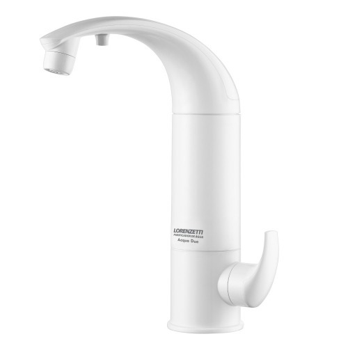 Torneira com filtro purificador de bancada Acqua Due