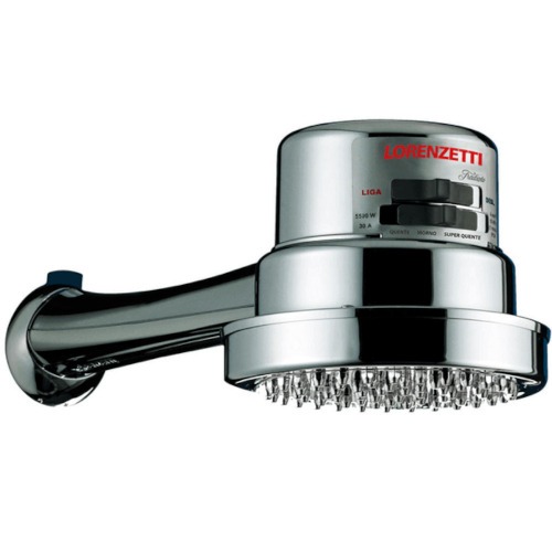 Chuveiro el�trico 5500 watts 110V 4 temperaturas - Tradi��o