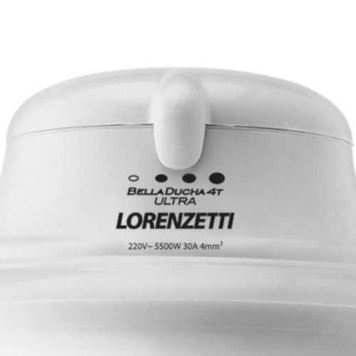 Chuveiro el�trico 6800 watts 220V 4 temperaturas - Bella Ducha Ultra