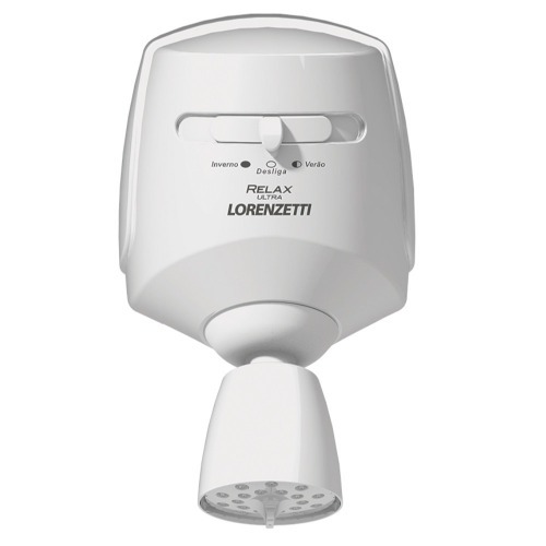 Chuveiro el�trico 5500 watts 110V 3 temperaturas - Relax Ultra