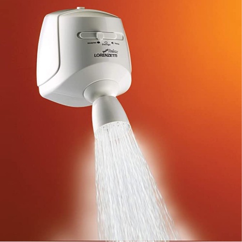 Chuveiro el�trico 5500 watts 110V 3 temperaturas - Relax Ultra