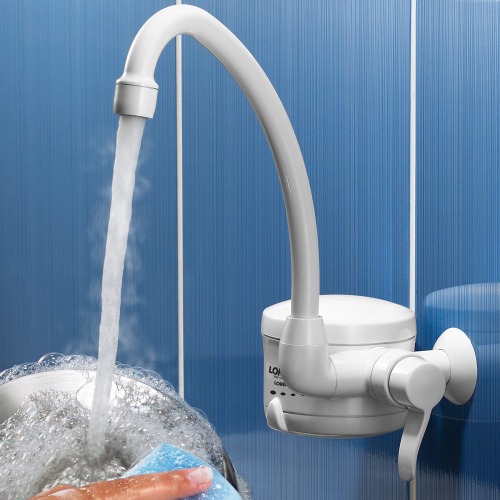 Torneira elétrica de parede bica móvel 4800 Watts - Loren Easy 110V Torneira elétrica de parede bica móvel 4800 Watts - Loren Easy 110V