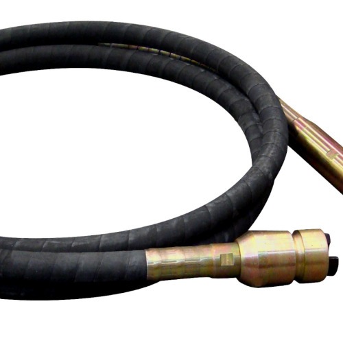 Mangote para motor vibratório de concreto com bitola de 45 mm - ZNW455M Mangote para motor vibratório de concreto com bitola de 45 mm - ZNW455M