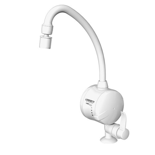 Torneira el�trica de bancada bica m�vel 4800 Watts - Loren Easy  110V
