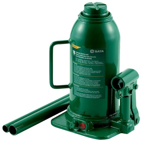 Macaco hidr�ulico tipo garrafa capacidade de 16 toneladas - ST97807ASC