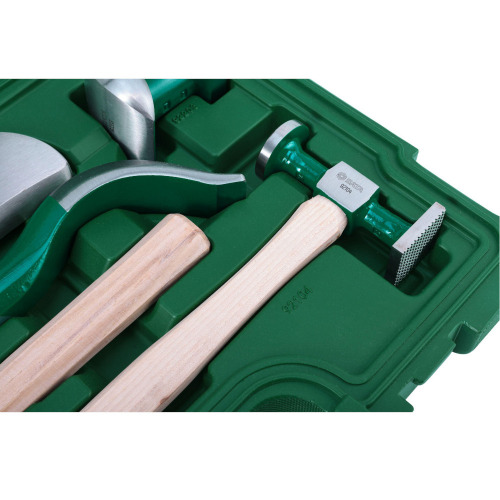 Maleta com ferramentas para chapeador com 6 peças - ST09152SJ Maleta com ferramentas para chapeador com 6 peças - ST09152SJ