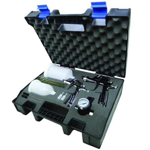 Kit acess�rios para compressor de ar com 9 pe�as e maleta - ARC-MLT-PM404