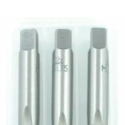 Jogo de macho manual 3/4 x 10 com 3 peças DIN 351 Jogo de macho manual 3/4 x 10 com 3 peças DIN 351