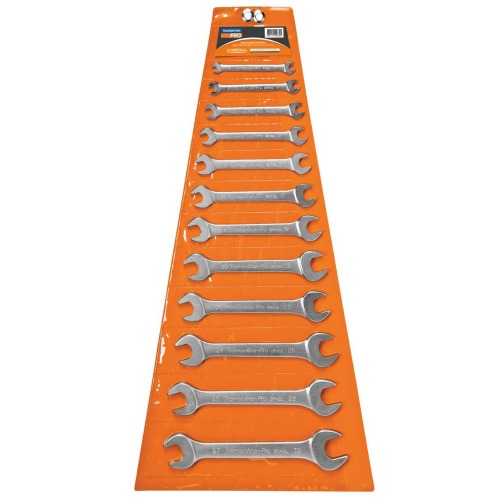 Jogos de chave fixa 6 x 32 mm aço cromo vanádio com 12 peças Jogos de chave fixa 6 x 32 mm aço cromo vanádio com 12 peças