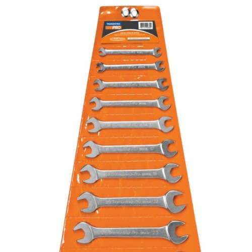 Jogos de chave fixa 6 x 32 mm aço cromo vanádio com 12 peças Jogos de chave fixa 6 x 32 mm aço cromo vanádio com 12 peças