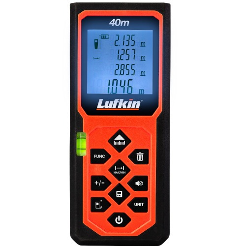 Trena a laser com leitura até 40 metros - TL0040 Trena a laser com leitura até 40 metros - TL0040