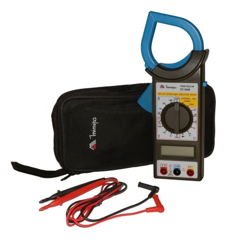 Alicate amper�metro digital - ET-3200