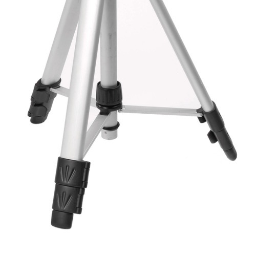 Tripé de altura regulável 47,5 a 124 cm Tripé de altura regulável 47,5 a 124 cm