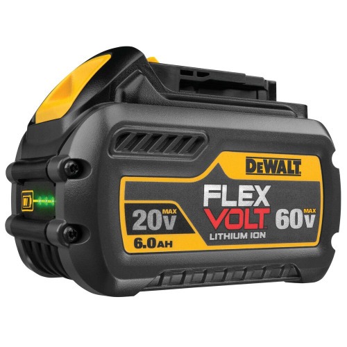 Bateria 20/60 V 6Ah �ons de l�tio Flexvolt M�X - DCB606