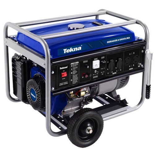 Gerador de energia 7,2 Kva a gasolina partida el�trica com AVR - GT8000FBE  110V/220V