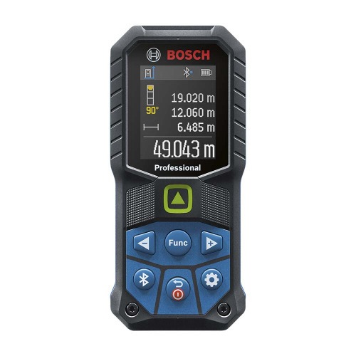 Trena a laser Verde leitura at� 50 metros com Bluetooth - GLM 50-27 CG