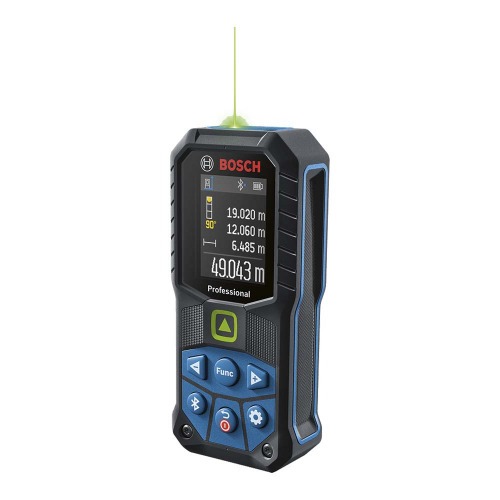 Trena a laser Verde leitura at� 50 metros com Bluetooth - GLM 50-27 CG