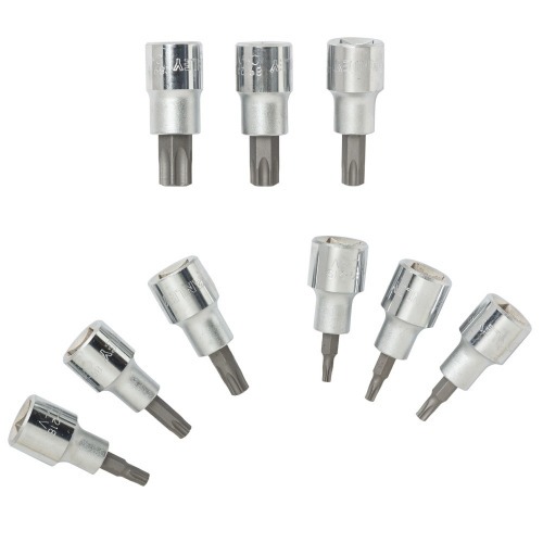 Jogo de soquete hexalobular encaixe de 1/2 Jogo de soquete hexalobular encaixe de 1/2