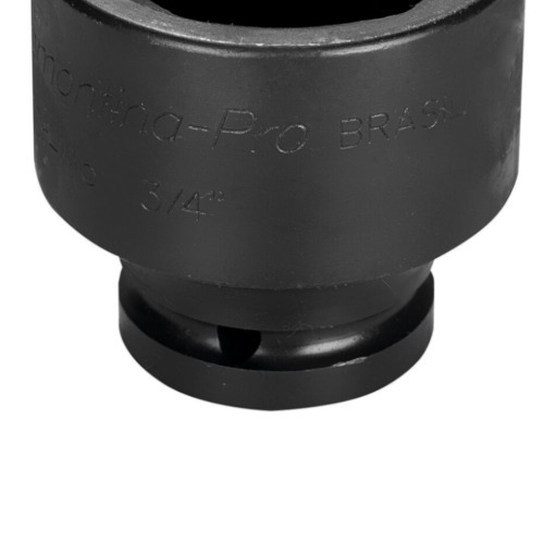 Soquete sextavado de impacto 38 mm encaixe 3/4 Soquete sextavado de impacto 38 mm encaixe 3/4