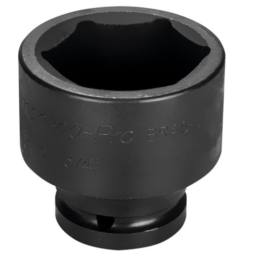 Soquete sextavado de impacto 38 mm encaixe 3/4 Soquete sextavado de impacto 38 mm encaixe 3/4