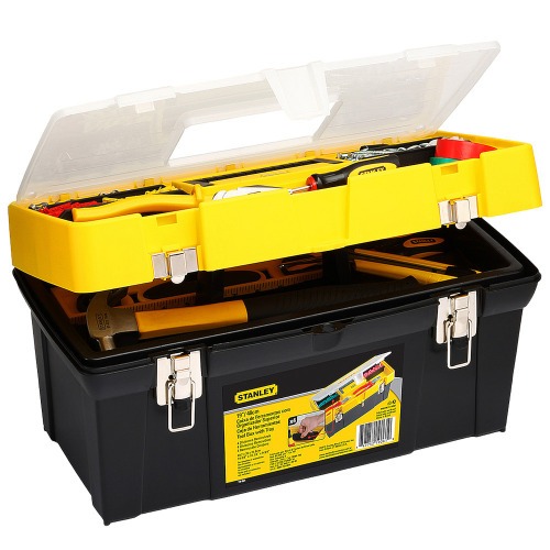 Caixa plástica para ferramentas 19 Caixa plástica para ferramentas 19