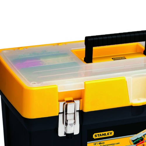 Caixa plástica para ferramentas 19 Caixa plástica para ferramentas 19