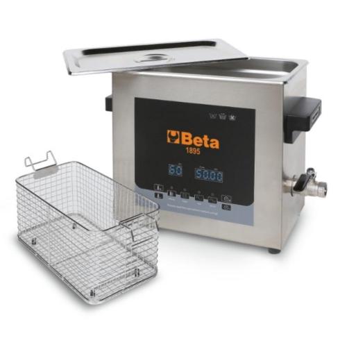 Tanque de limpeza ultrassonico de 6 litros - 1895 6  220V