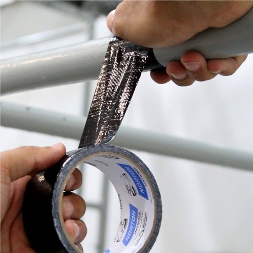 Fita adesiva silver tape 48 x 10m