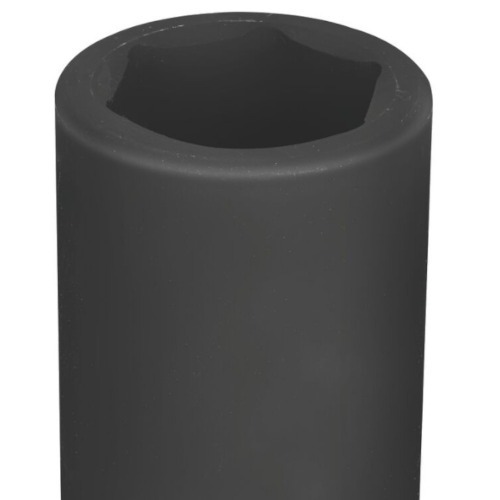 Soquete de impacto sextavado longo 32 mm encaixe 3/4