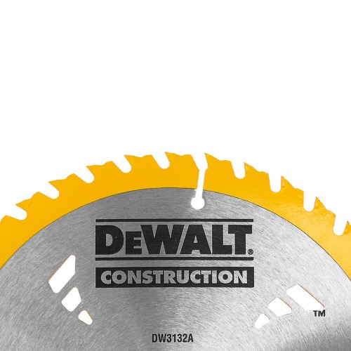Disco de serra circular 235 x 22 para madeira e laminado 40 dentes - DW-3132A