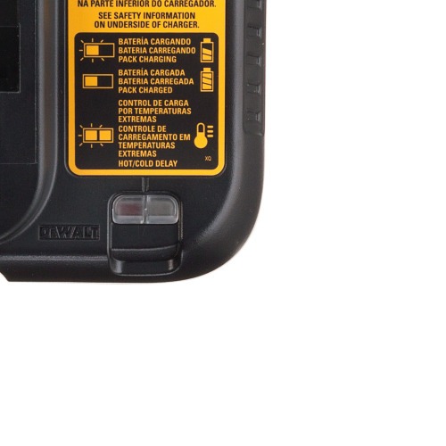 Carregador para bateria de �ons de l�tio - DCB107  110V/220V