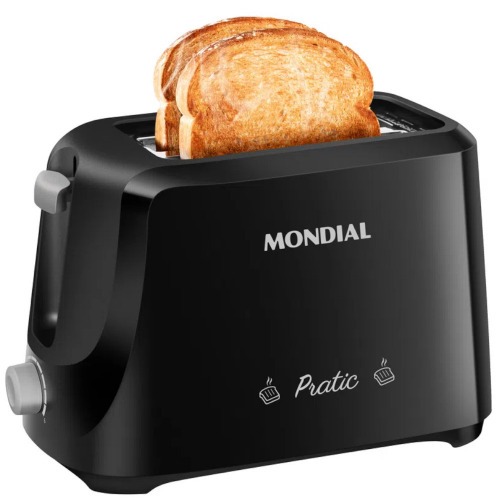 Torradeira de pães 700 Watts - T-18 220V Torradeira de pães 700 Watts - T-18 220V