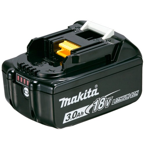 Bateria 18V 3Ah �ons de l�tio com Indicador de Carga - BL1830B 