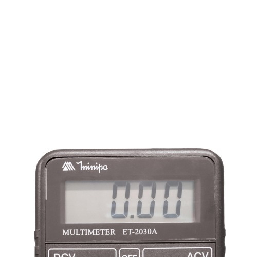 Multímetro digital portátil - ET-2030A Multímetro digital portátil - ET-2030A