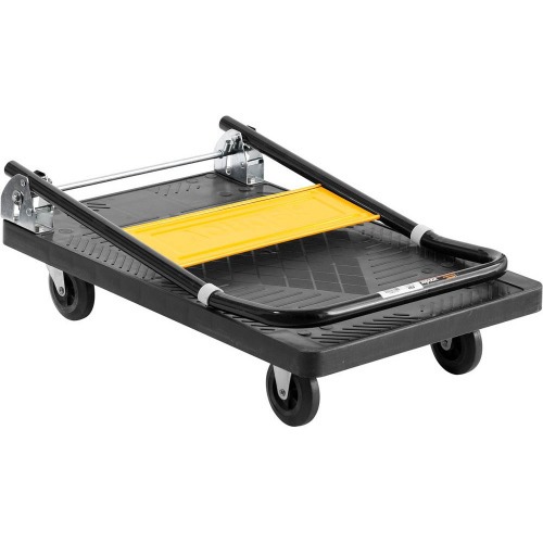 Carro plataforma com tampo pl�stico capacidade 150 kg