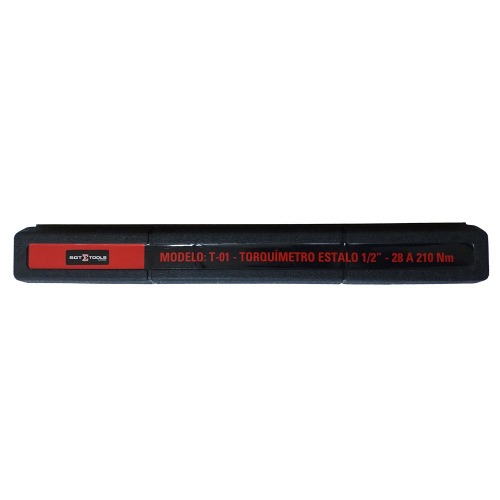 Torqu�metro de estalo 28 - 210 Nm encaixe 1/2