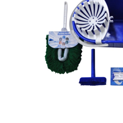 Kit para limpeza mopinho com 7 pe�as - NY05